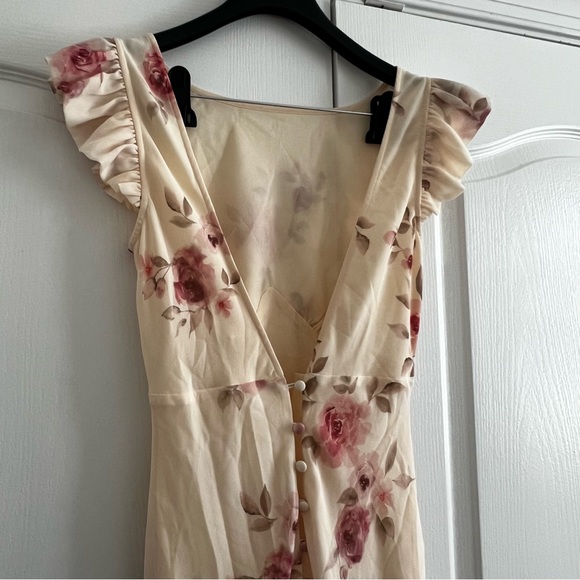 Stone Cold Fox x REVOLVE Miley Maxi Dress in Garden Floral Size Small - Picture 7 of 10